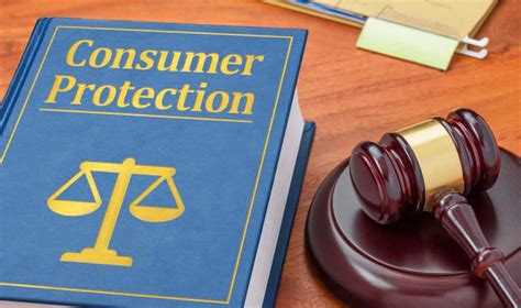 consumer protection laws and regulations.